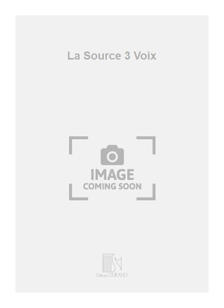 La Source 3 Voix